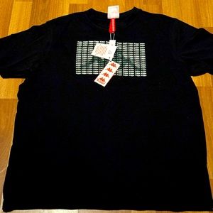 NWT Kappa Large black T-shirt